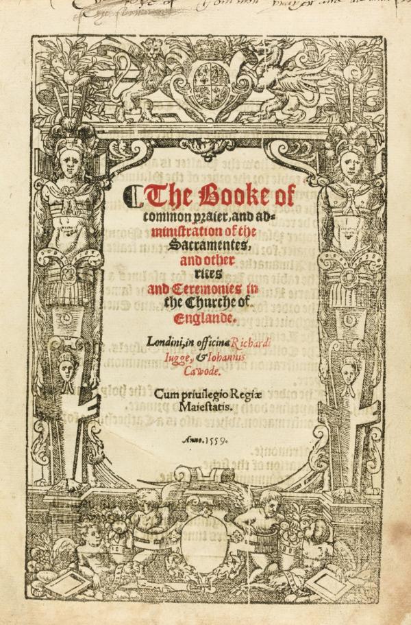 1559 Book of Common Prayer