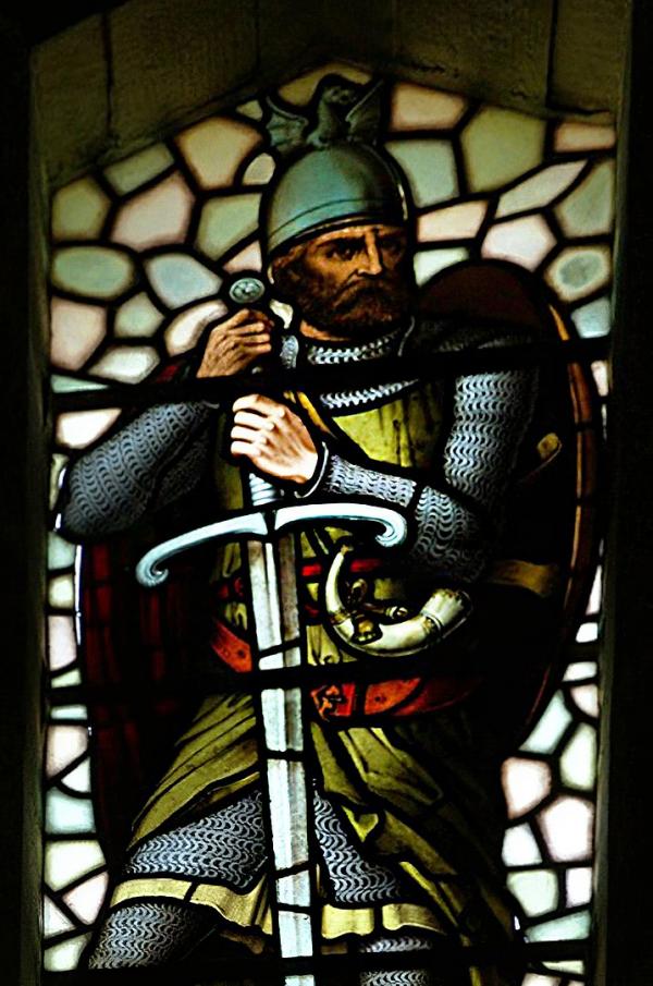 William Wallace stained glass