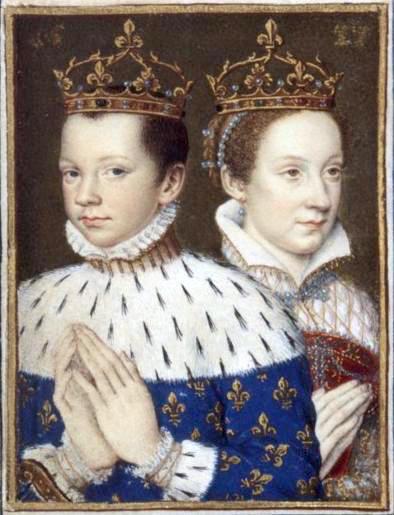 Mary Queen of Scots and Francois II