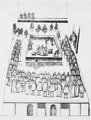 Mary Queen of Scots' execution
