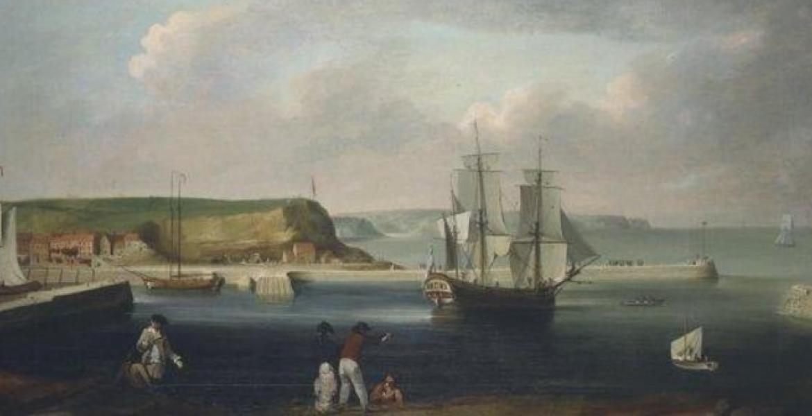 Endeavour Thomas Luny 1768