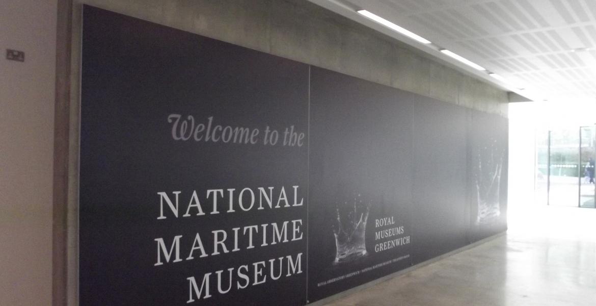The National Maritime Museum, Sammy Ofer Wing. Photo by Elliott Brown