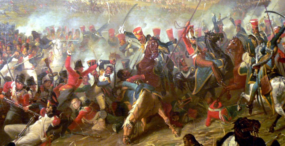 Waterloo by Denis Dighton