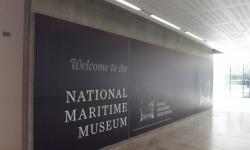 The National Maritime Museum, Sammy Ofer Wing. Photo by Elliott Brown