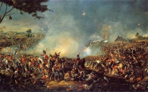 Battle of Waterloo by William Sadler II