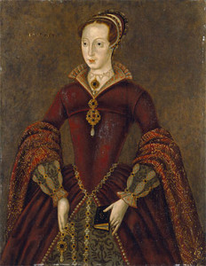 The Streatham portrait of Lady Jane Grey before her marriage (although the picture actually dates from the 1590s). It is now in the National Portrait Gallery.