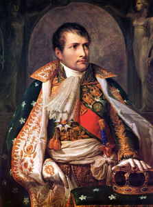 Portrait of Napoleon by Andrea Appiani