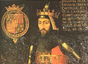 John of Gaunt, Richard II's uncle and chief adviser