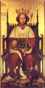 Richard II, ascended the throne aged only 10 years