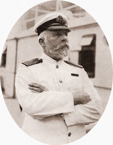 Titanic's captain, Edward Smith
