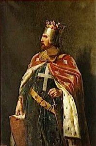 19th century portrait of Richard I