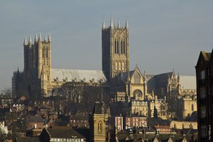 Work began on Lincoln Cathedral in 1072.