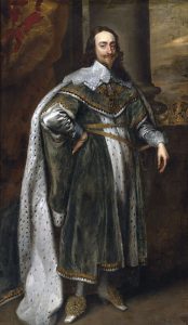 Anthony van Dyck's portrait of Charles I, 1636