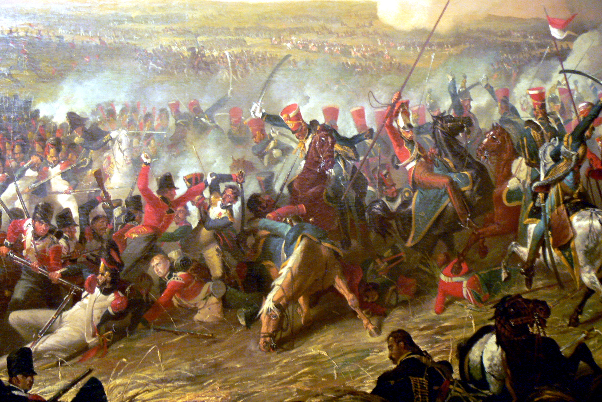 The Battle Of Waterloo Get History