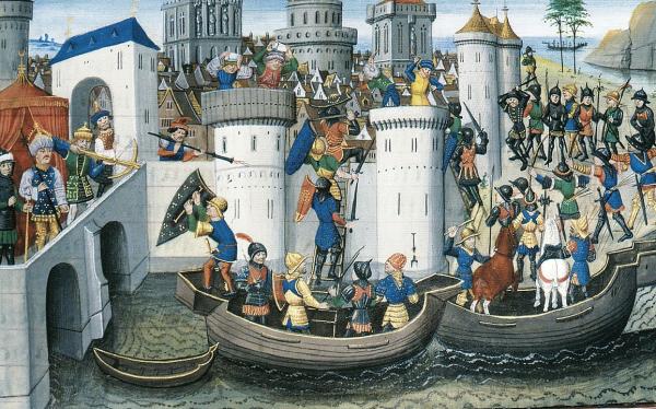 Siege of Constantinople 1204