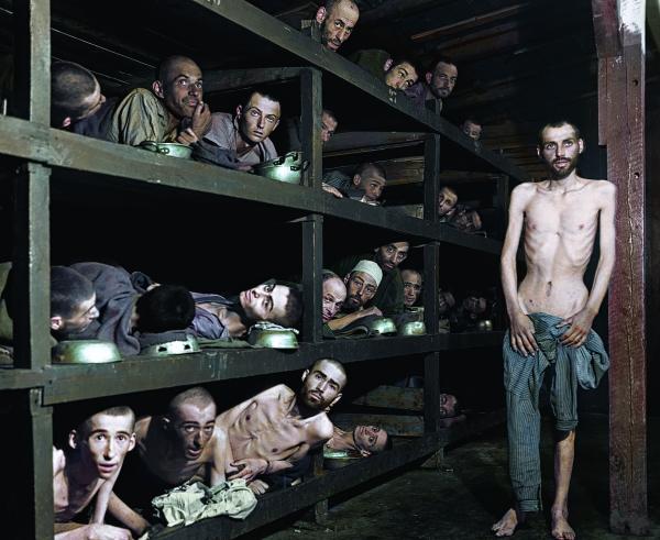 Buchenwald Concentration Camp Survivors