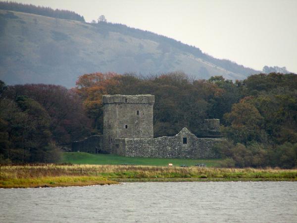 Lochleven Castle, Glen Bowman