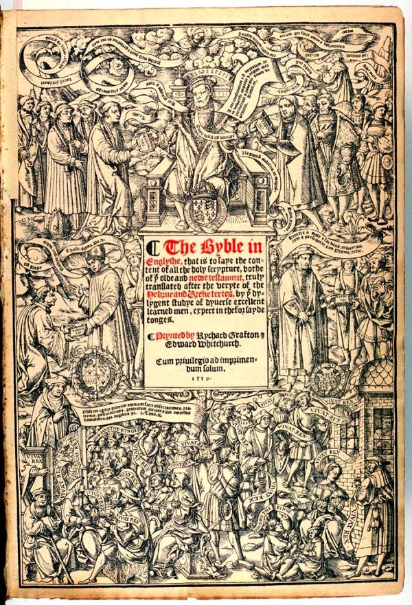 A sixteenth century bible