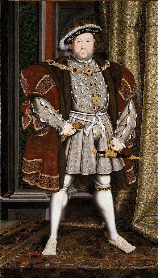 Henry VIII by Hans Holbein the Younger
