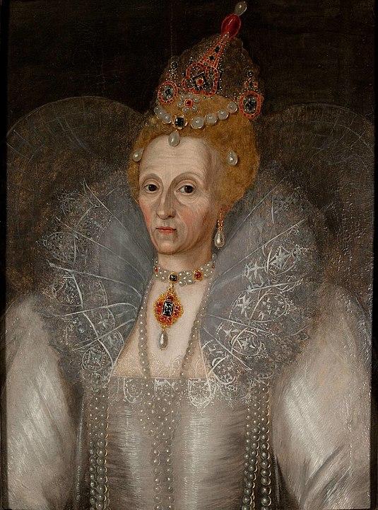 Elizabeth I c. 1595