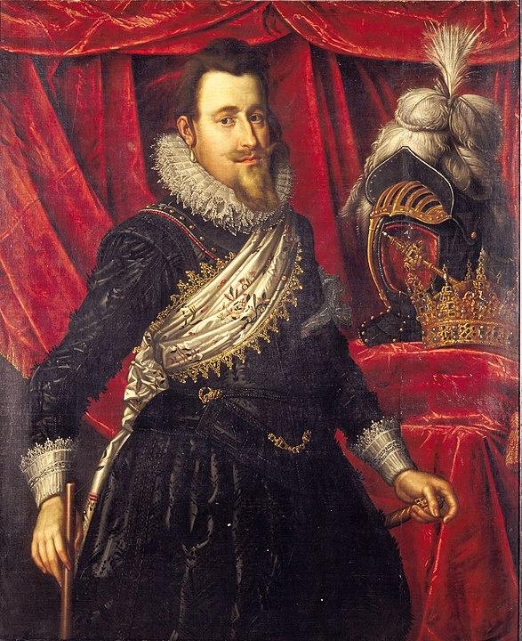 Christian IV Pieter Isaacsz 1612