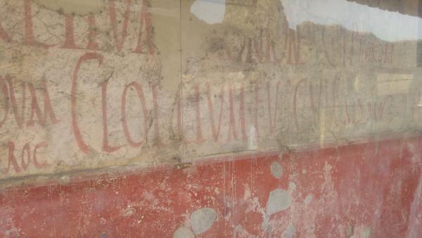 Graffiti Pompeii