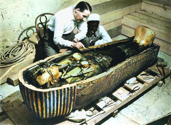 Howard Carter King Tutankhamun