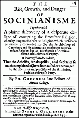 Anti-Arminian pamphlet