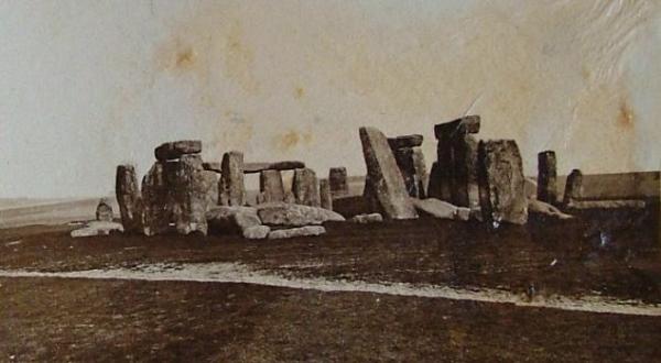 Stonehenge, 1877