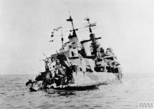 Sinking of HMS Edinburgh