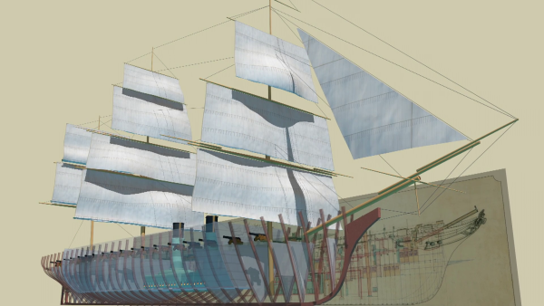 Ship plan animation 