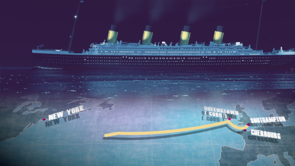 Titanic journey