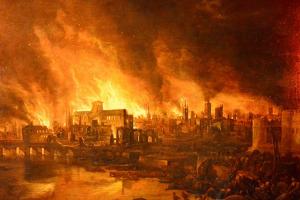 Great Fire of London (c) Museum of London