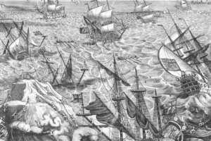 The Great Storm of 1703 Goodwin Sands
