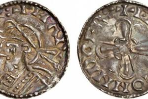 Harold Harefoot coins