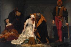 Paul Delaroche: 'The Execution of Lady Jane Grey'
