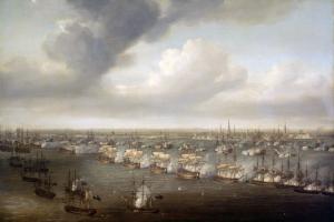 The Battle of Copenhagen - 2nd April 1801