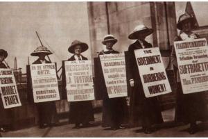 Suffragettes in London