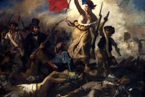 Liberty Leading the People - Eugène Delacroix (1830)