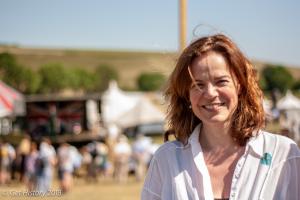 Helen Castor at Chalke Valley History Festival 2018
