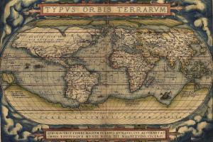 Ortelius world map