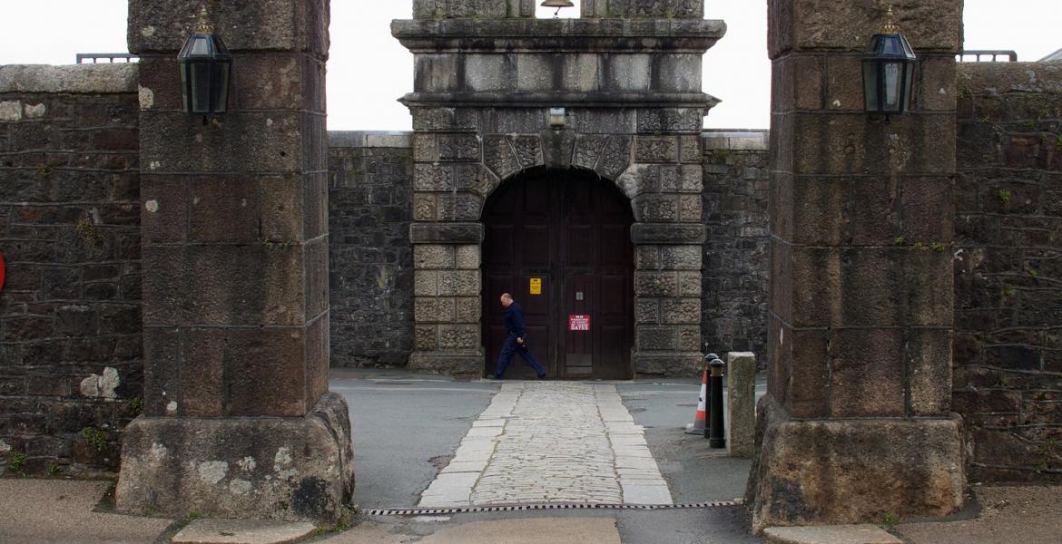Dartmoor Prison. Photo by Andrea Vail.