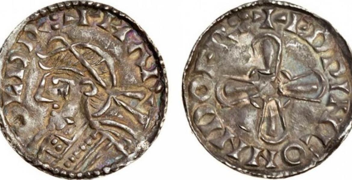 Harold Harefoot coins