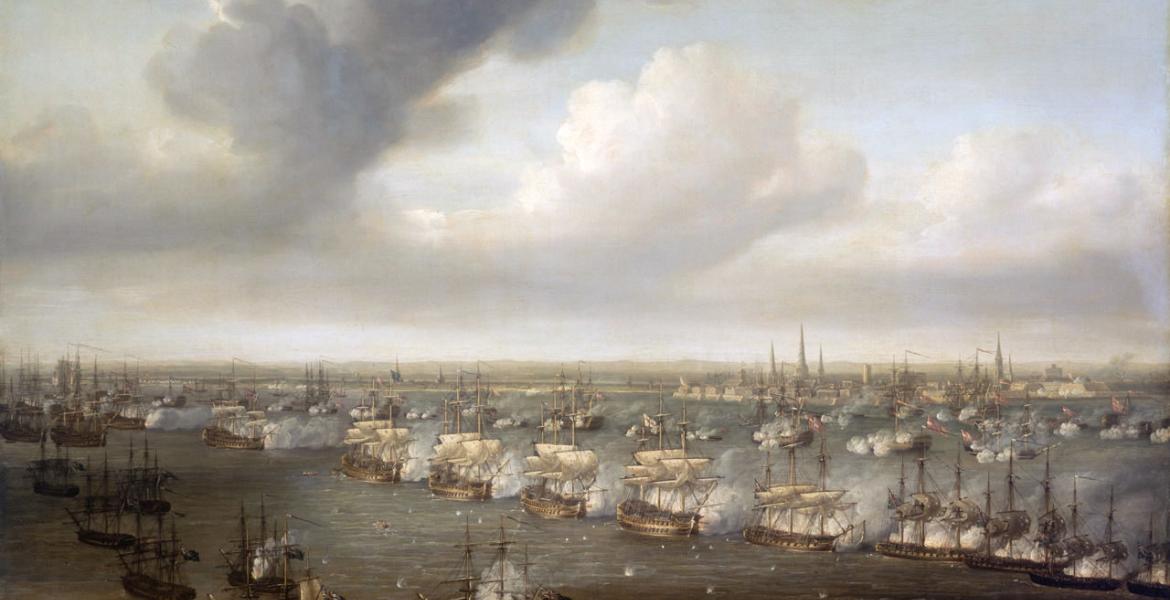 The Battle of Copenhagen - 2nd April 1801