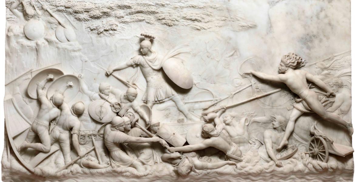 John Deare's Relief of Caesar's Invasion
