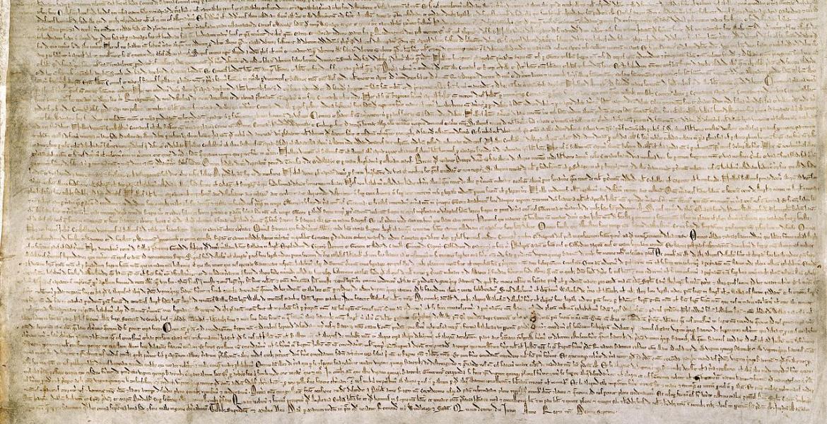 1215 Magna Carta