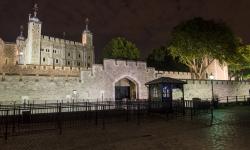 The Tower of London by Night. Photo by James Petts