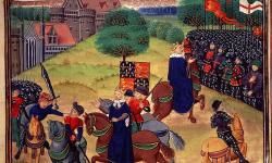 Death of Wat Tyler during the Peasants' Revolt