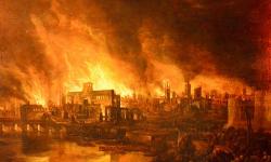 Great Fire of London (c) Museum of London
