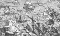 The Great Storm of 1703 Goodwin Sands